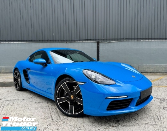 2022 PORSCHE 718 2.0T (A) CAYMAN FULL SPEC 8K+ MILES ONLY UNREG