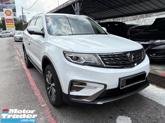 2019 PROTON X70 1.8 EXECUTIVE 2WD CBU 55K KM Full Service Record 