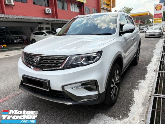 2019 PROTON X70 1.8 EXECUTIVE 2WD CBU 55K KM Full Service Record 