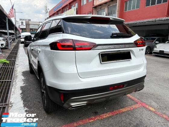 2019 PROTON X70 1.8 EXECUTIVE 2WD CBU 55K KM Full Service Record 