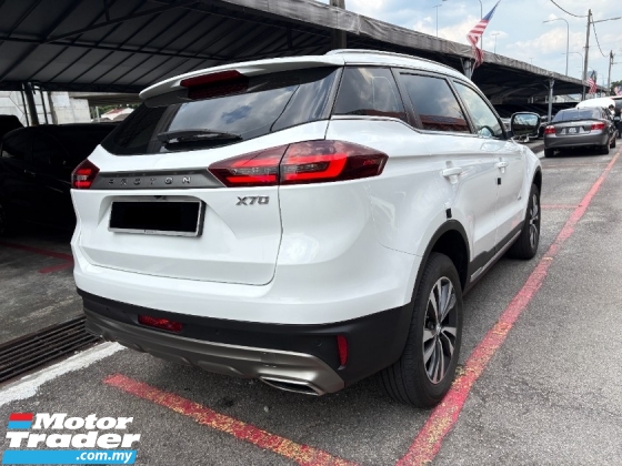 2019 PROTON X70 1.8 EXECUTIVE 2WD CBU 55K KM Full Service Record 