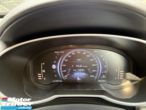 2019 PROTON X70 1.8 EXECUTIVE 2WD CBU 55K KM Full Service Record 
