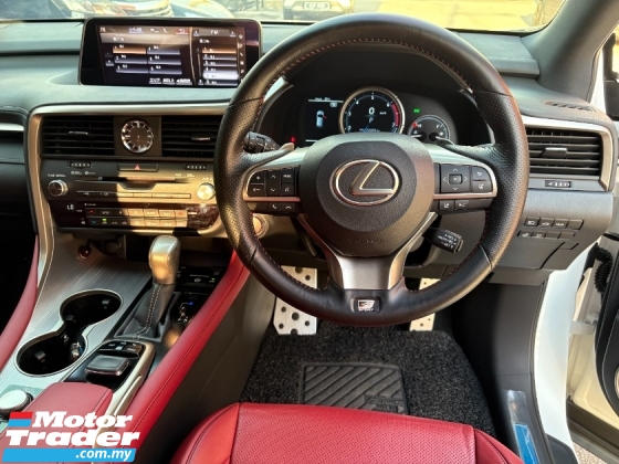 2017 LEXUS RX200T 2.0 (A) FSPORT Registered 2020 3LED Camera HUD PB