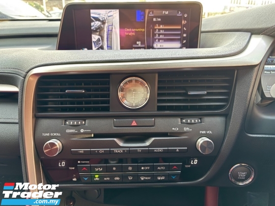 2017 LEXUS RX200T 2.0 (A) FSPORT Registered 2020 3LED Camera HUD PB