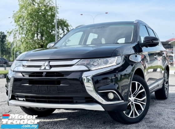 2018 三菱欧蓝德 2.0 4WD 低里程全额贷款出售