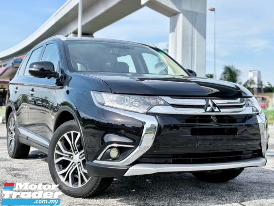 2018 三菱欧蓝德 2.0 4WD 低里程全额贷款出售