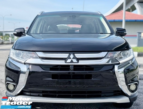 2018 三菱欧蓝德 2.0 4WD 低里程全额贷款出售