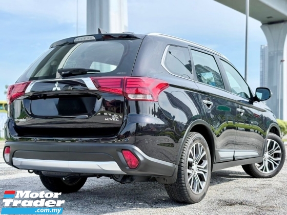 2018 三菱欧蓝德 2.0 4WD 低里程全额贷款出售