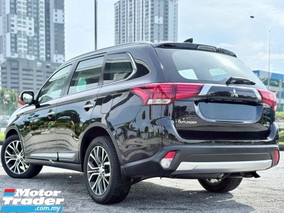 2018 三菱欧蓝德 2.0 4WD 低里程全额贷款出售