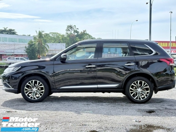2018 三菱欧蓝德 2.0 4WD 低里程全额贷款出售