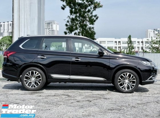 2018 三菱欧蓝德 2.0 4WD 低里程全额贷款出售
