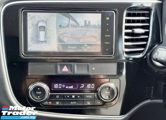 2018 三菱欧蓝德 2.0 4WD 低里程全额贷款出售