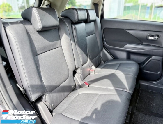 2018 三菱欧蓝德 2.0 4WD 低里程全额贷款出售