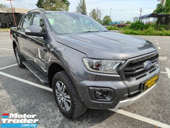 2021 FORD RANGER 2.0 (A) WILDTRAK BITURBO 4 X 4 DEPOSIT RM300