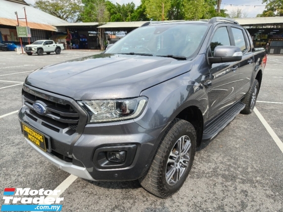 2021 FORD RANGER 2.0 (A) WILDTRAK BITURBO 4 X 4 DEPOSIT RM300