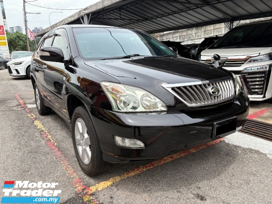 2008 TOYOTA HARRIER 2.4 (A) Registered 2011 Leather Seat Camera 