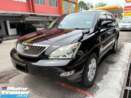 2008 TOYOTA HARRIER 2.4 (A) Registered 2011 Leather Seat Camera 