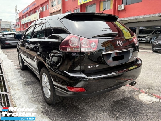 2008 TOYOTA HARRIER 2.4 (A) Registered 2011 Leather Seat Camera 