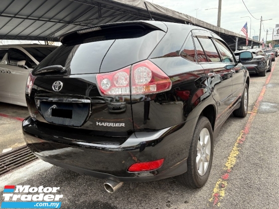 2008 TOYOTA HARRIER 2.4 (A) Registered 2011 Leather Seat Camera 