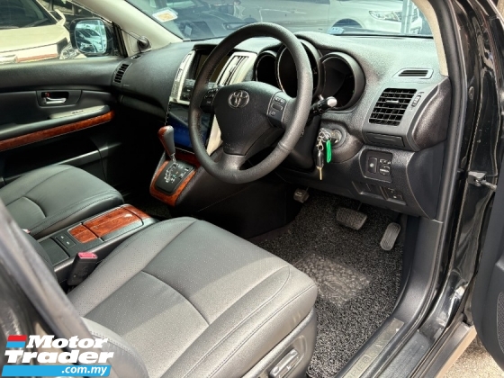 2008 TOYOTA HARRIER 2.4 (A) Registered 2011 Leather Seat Camera 