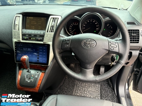 2008 TOYOTA HARRIER 2.4 (A) Registered 2011 Leather Seat Camera 