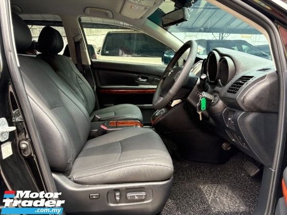2008 TOYOTA HARRIER 2.4 (A) Registered 2011 Leather Seat Camera 