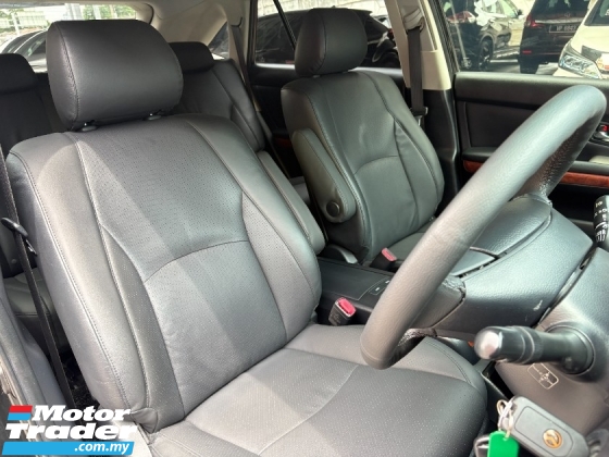 2008 TOYOTA HARRIER 2.4 (A) Registered 2011 Leather Seat Camera 