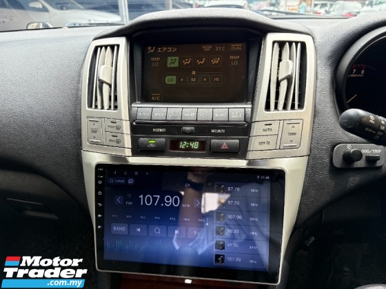 2008 TOYOTA HARRIER 2.4 (A) Registered 2011 Leather Seat Camera 