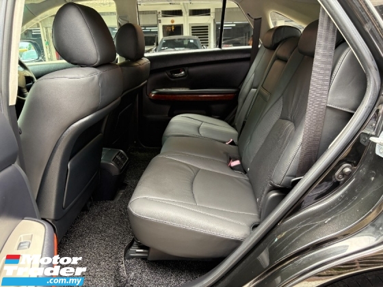 2008 TOYOTA HARRIER 2.4 (A) Registered 2011 Leather Seat Camera 