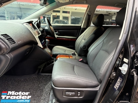 2008 TOYOTA HARRIER 2.4 (A) Registered 2011 Leather Seat Camera 