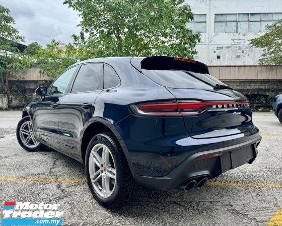 2021 PORSCHE MACAN 2.0 (A) NEW FACELIFT PDLS+ S/CHRONO P/ROOF GRADE A