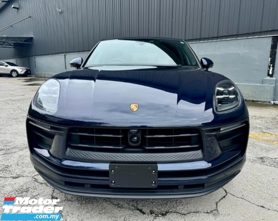 2021 PORSCHE MACAN 2.0 (A) NEW FACELIFT PDLS+ S/CHRONO P/ROOF GRADE A