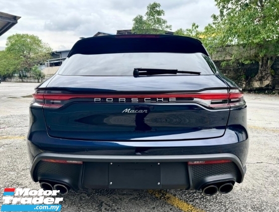 2021 PORSCHE MACAN 2.0 (A) NEW FACELIFT PDLS+ S/CHRONO P/ROOF GRADE A