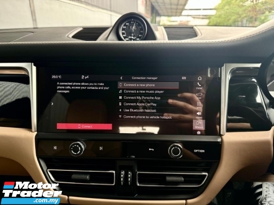 2021 PORSCHE MACAN 2.0 (A) NEW FACELIFT PDLS+ S/CHRONO P/ROOF GRADE A