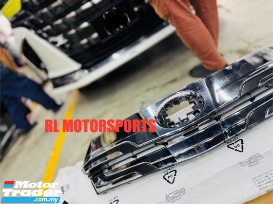 Toyota Alphard ah40 agh40 2023 2024 2025 2026 modellista front grill grille cover chrome bodykit body kit Exterior & Body Parts > Car body kits 