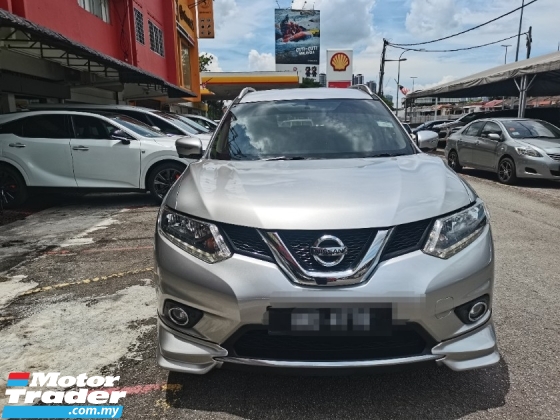 2017 NISSAN X-TRAIL  NISSAN X-TRAIL 2.0cc IMPUL MODEL 2WD (A)