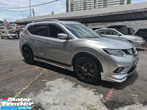 2017 NISSAN X-TRAIL  NISSAN X-TRAIL 2.0cc IMPUL MODEL 2WD (A)