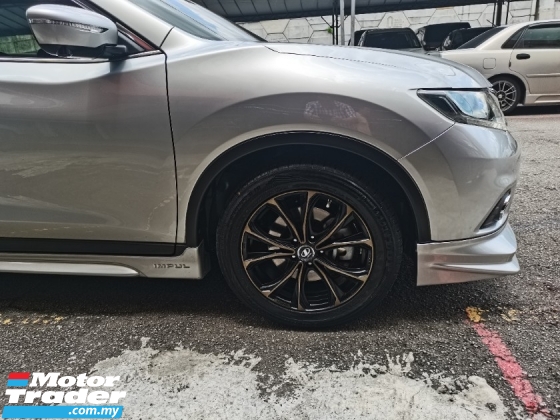 2017 NISSAN X-TRAIL  NISSAN X-TRAIL 2.0cc IMPUL MODEL 2WD (A)