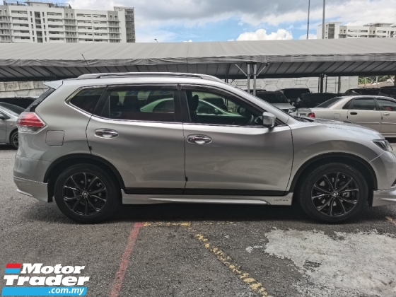 2017 NISSAN X-TRAIL  NISSAN X-TRAIL 2.0cc IMPUL MODEL 2WD (A)