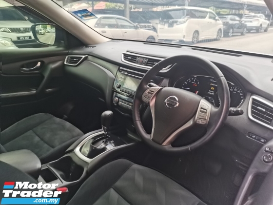 2017 NISSAN X-TRAIL  NISSAN X-TRAIL 2.0cc IMPUL MODEL 2WD (A)