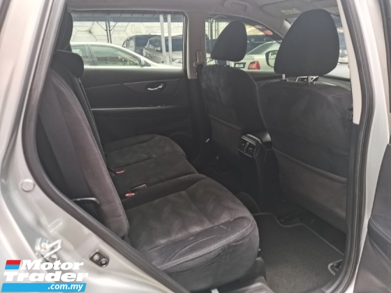2017 NISSAN X-TRAIL  NISSAN X-TRAIL 2.0cc IMPUL MODEL 2WD (A)