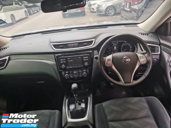 2017 NISSAN X-TRAIL  NISSAN X-TRAIL 2.0cc IMPUL MODEL 2WD (A)