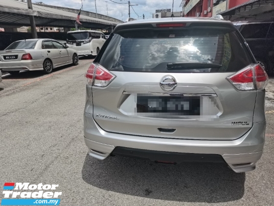 2017 NISSAN X-TRAIL  NISSAN X-TRAIL 2.0cc IMPUL MODEL 2WD (A)
