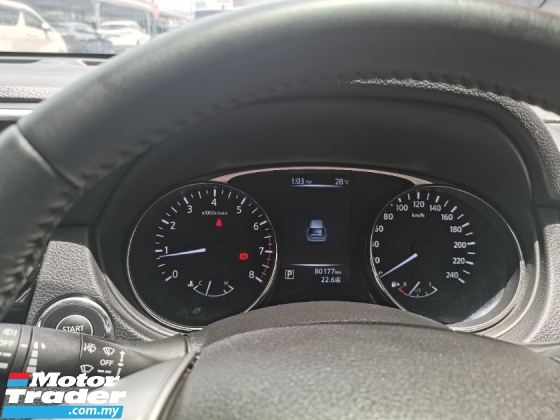2017 NISSAN X-TRAIL  NISSAN X-TRAIL 2.0cc IMPUL MODEL 2WD (A)
