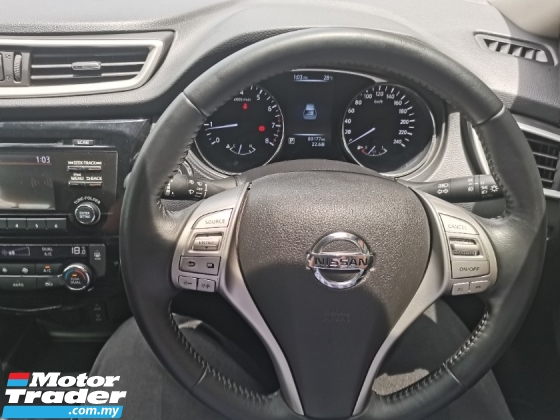 2017 NISSAN X-TRAIL  NISSAN X-TRAIL 2.0cc IMPUL MODEL 2WD (A)