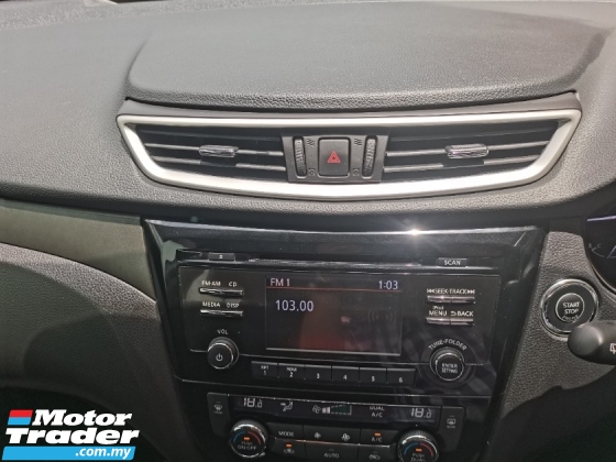2017 NISSAN X-TRAIL  NISSAN X-TRAIL 2.0cc IMPUL MODEL 2WD (A)