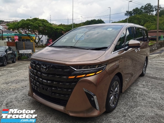 2024 TOYOTA ALPHARD 2.5 Z