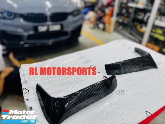 BMW f32 f82 m3 m4 front bumper carbon fiber air duct trim cover Exterior & Body Parts > Body parts 