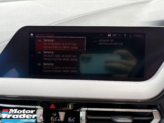2021 宝马 2 SERIES 18I 1.5 (一个) M-Sport 61K KM Full Service UW 2026