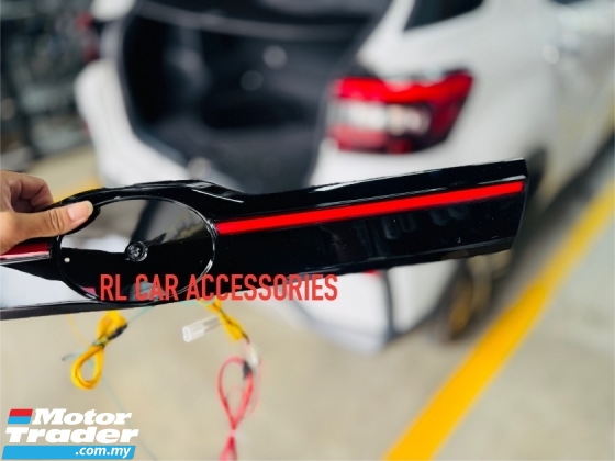 Perodua ativa Toyota raize rear boot trunk bonnet hood garnish led cover fog lamp tail light logo reflector bodykit Exterior & Body Parts > Lighting 